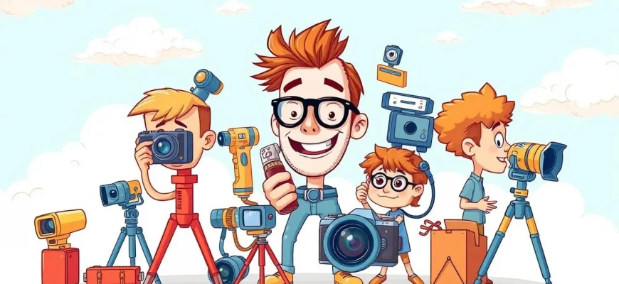 10 Comedias Imperdibles sobre Fotografía