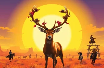 10 Películas de Western con Venados