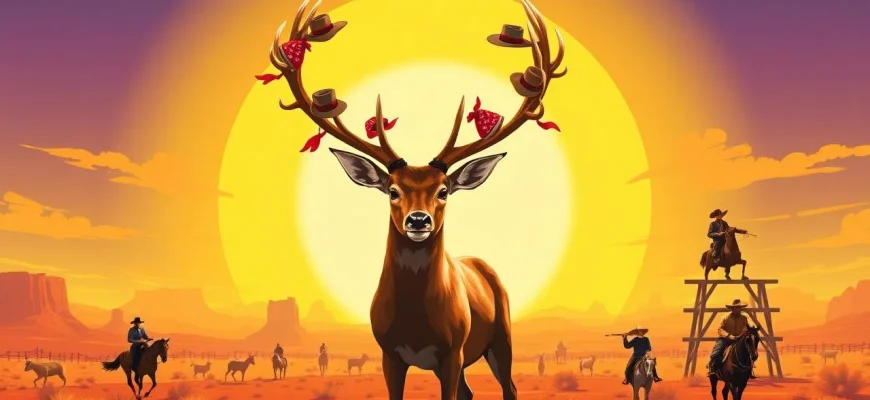 10 Películas de Western con Venados