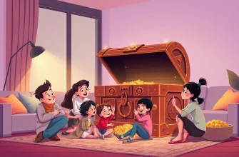 Películas familiares sobre tesoros