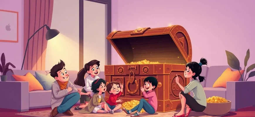 Películas familiares sobre tesoros