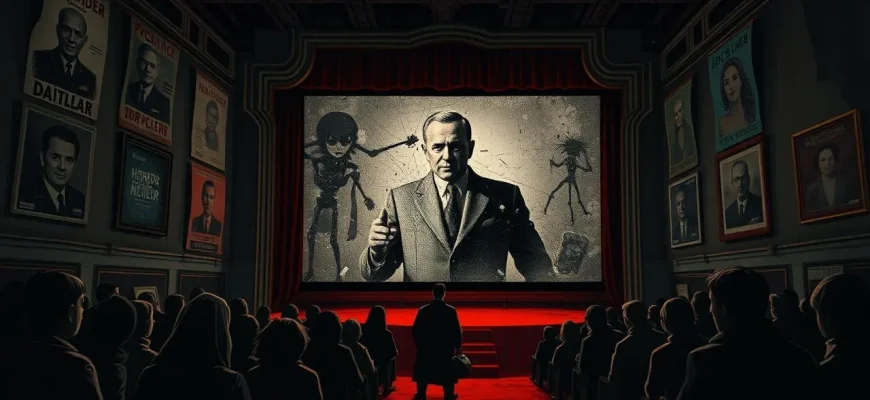 Películas de terror sobre el poder: una selección escalofriante