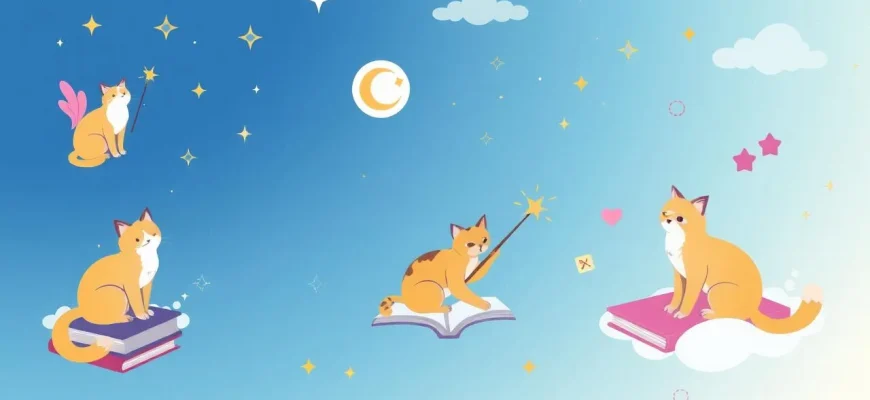 Películas de Fantasía con Gatos Parlantes