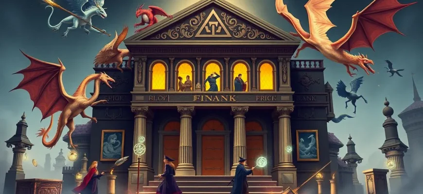 Fantasía y Finanzas: 10 Películas de Bancos