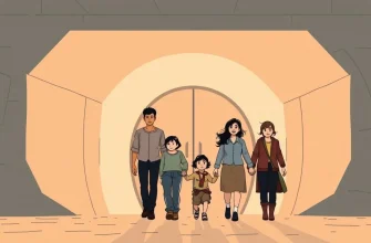 Películas familiares sobre refugios antibombas