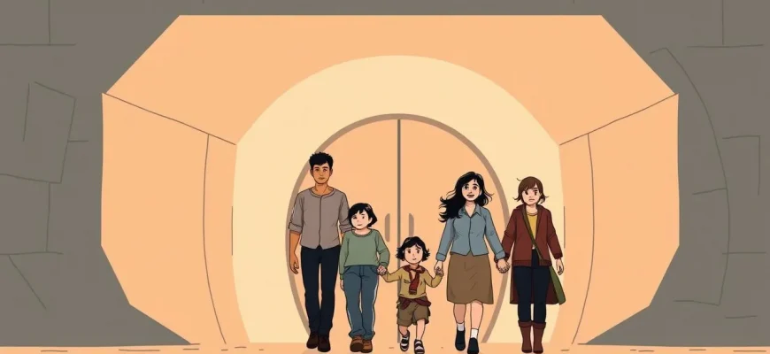 Películas familiares sobre refugios antibombas