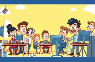 10 Comedias sobre Animadores que te Harán Reír