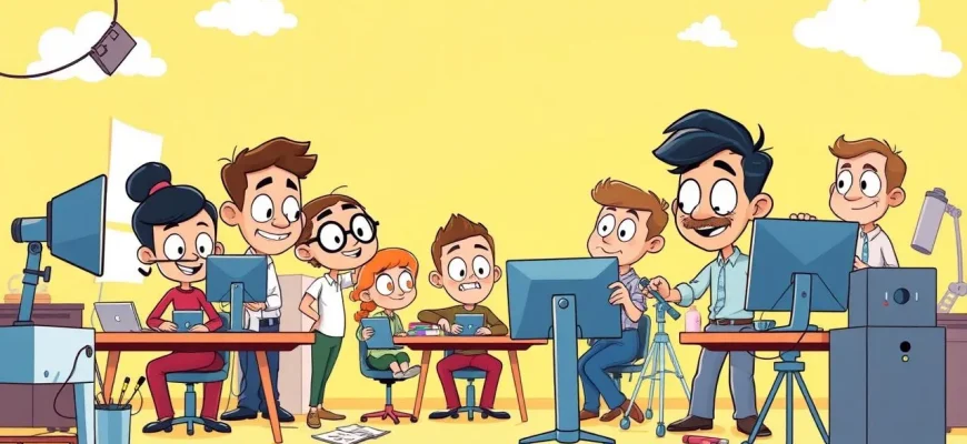 10 Comedias sobre Animadores que te Harán Reír