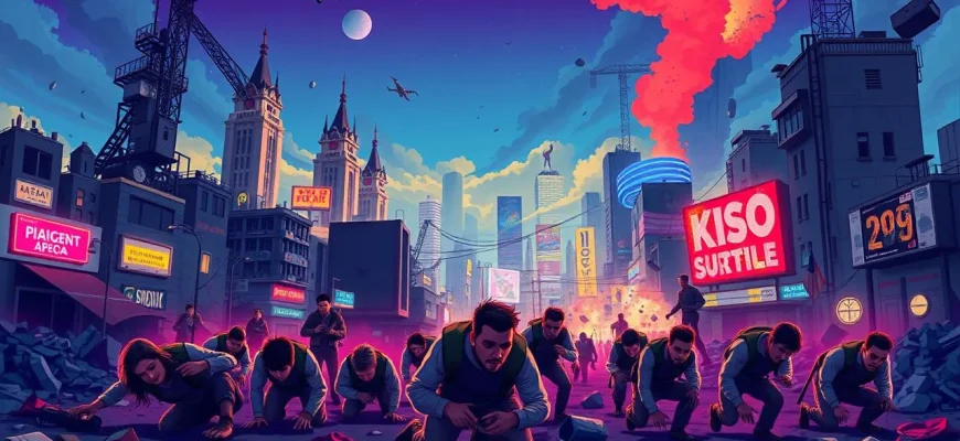 Películas de Acción sobre Supervivencia tras una Catástrofe