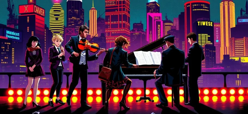 Películas Criminales con Música Clásica