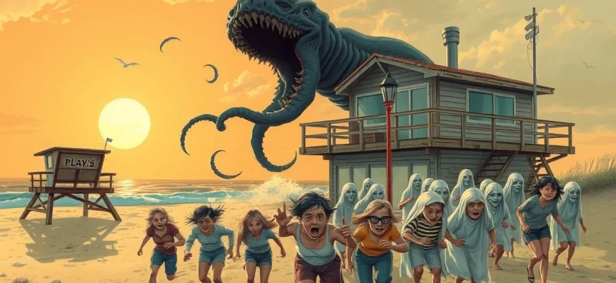 10 Películas de Terror que Te Harán Temer la Playa