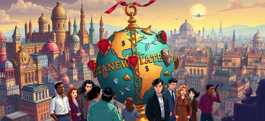 Películas de Crimen y Estafas Internacionales