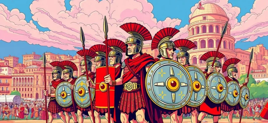 Películas históricas sobre legionarios romanos