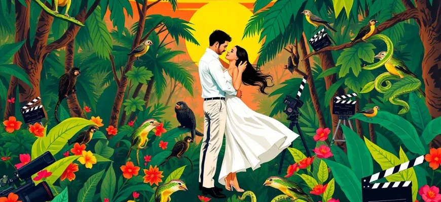 Melodramas en la Jungla: Amor y Aventura en la Naturaleza Salvaje