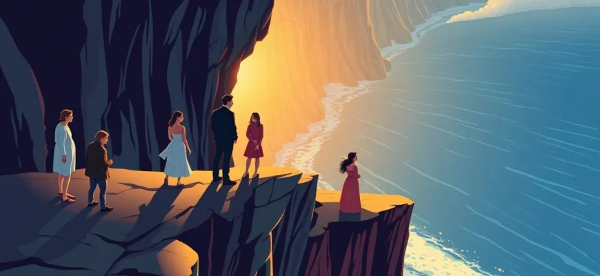 Películas de amor y acantilados