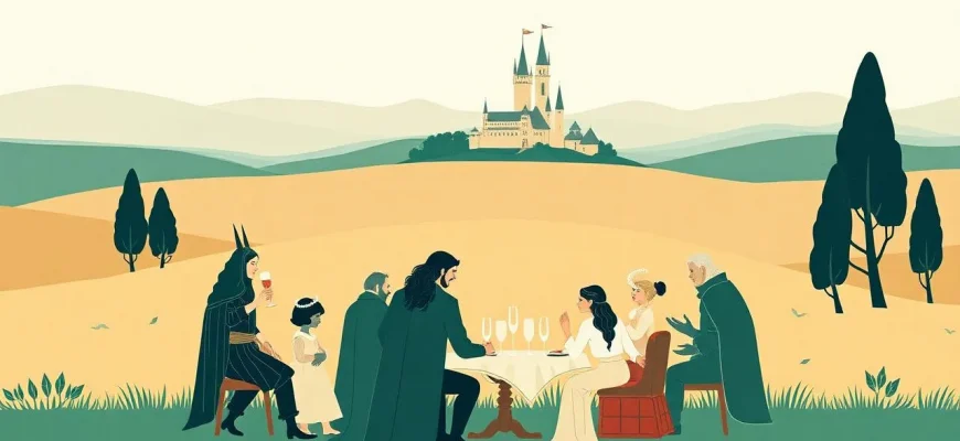 Películas de Fantasía con Maneras