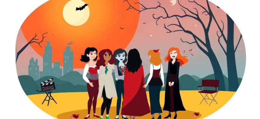 Películas Familiares de Chicas Vampiro