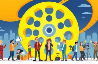 Comedias sobre estudios de cine