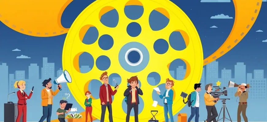 Comedias sobre estudios de cine