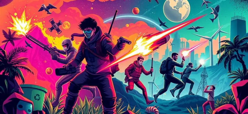 Películas de Acción con un Corazón Verde