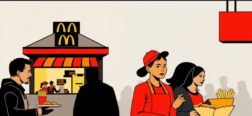 10 Películas Dramáticas sobre Fast-Food