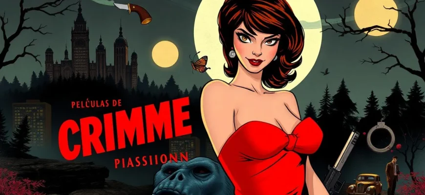 10 Películas de Crimen y Pasión para Ver