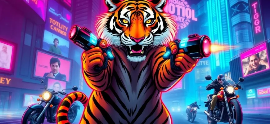 Películas de acción con tigres: una selección emocionante