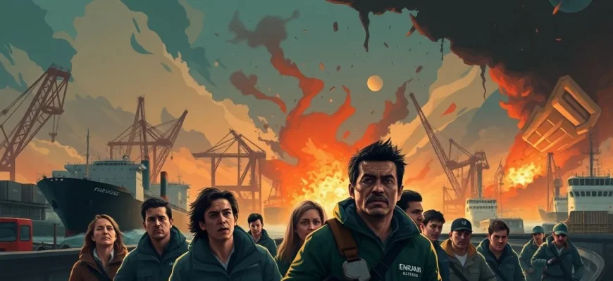 Películas de Catástrofes Portuarias