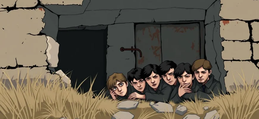 Películas de guerra sobre búnkeres partisanos