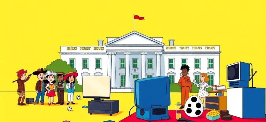 Películas familiares sobre la Casa Blanca