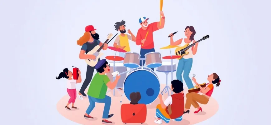 Películas Familiares de Bateristas