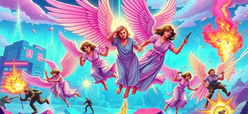 Películas de acción con ángeles: una selección exclusiva