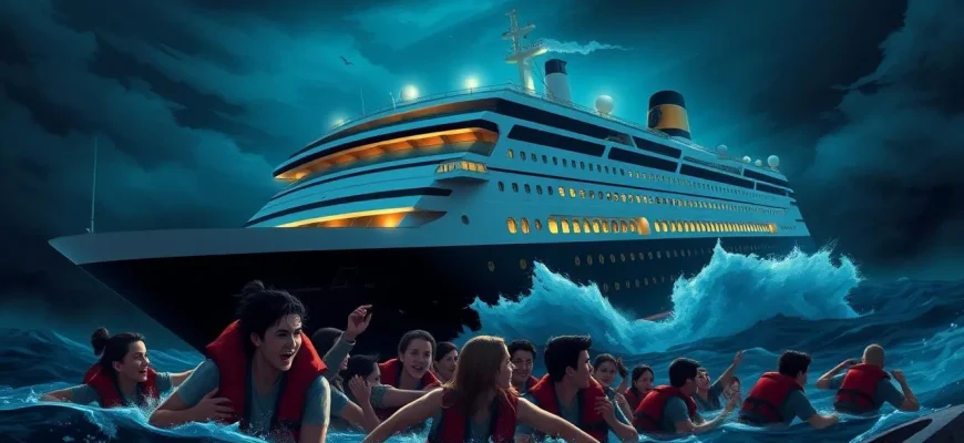 Películas de Catástrofes en Cruceros: 10 Aventuras en Alta Mar