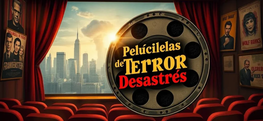 Películas de Terror sobre Desastres en Español