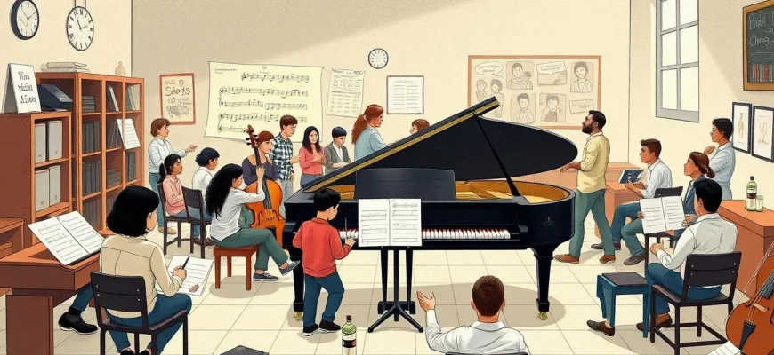 10 Películas de Drama sobre Escuelas de Música
