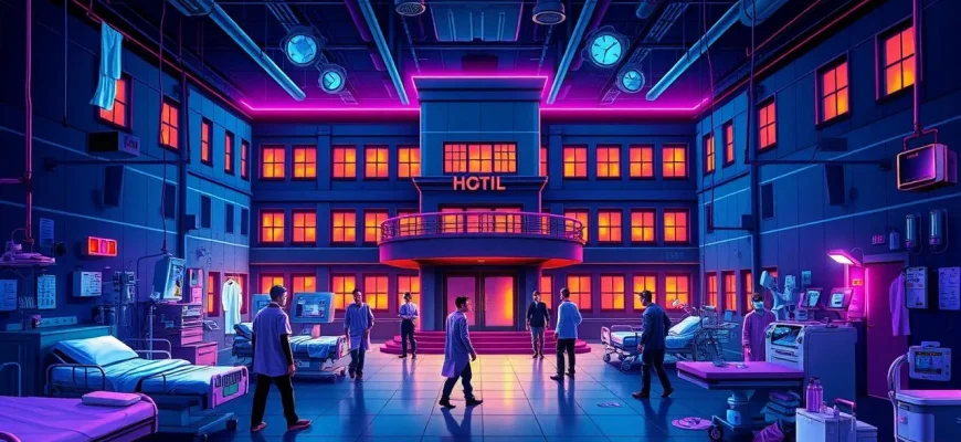 10 Películas de Misterio en Hospitales Abandonados