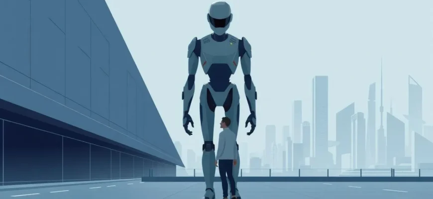 Películas de ciencia ficción con androides