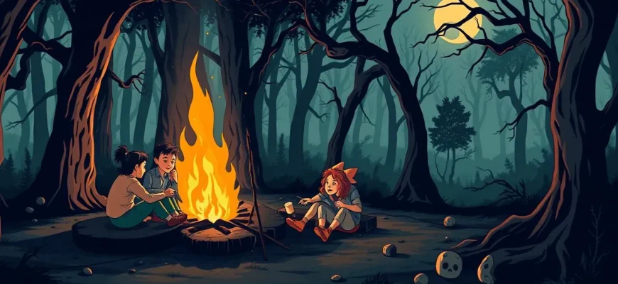 Películas de terror en campamentos: 10 títulos para no dormir