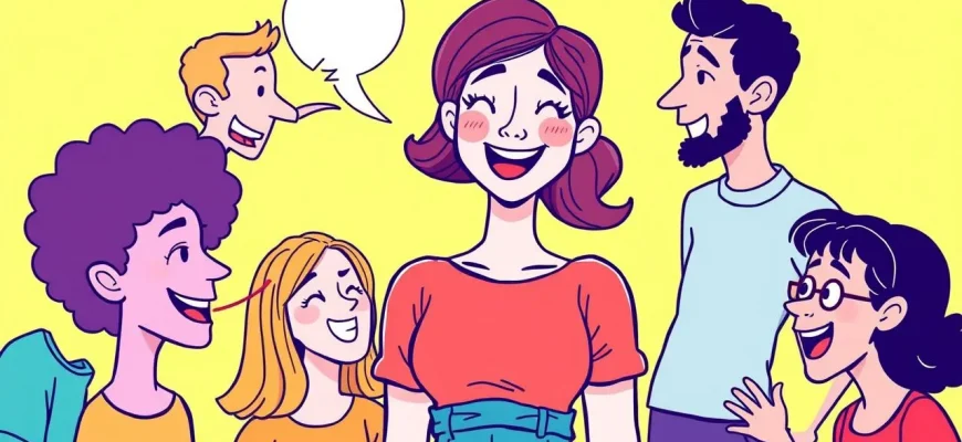 Películas de comedia sobre tartamudez