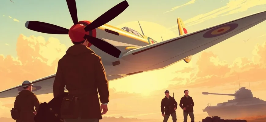 Películas de Guerra y Aviación