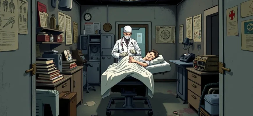 10 Películas de Terror sobre Operaciones