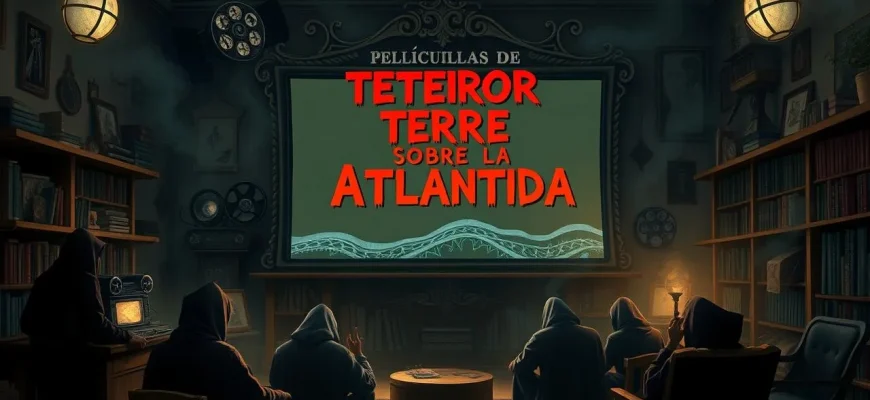 Películas de Terror sobre la Atlántida