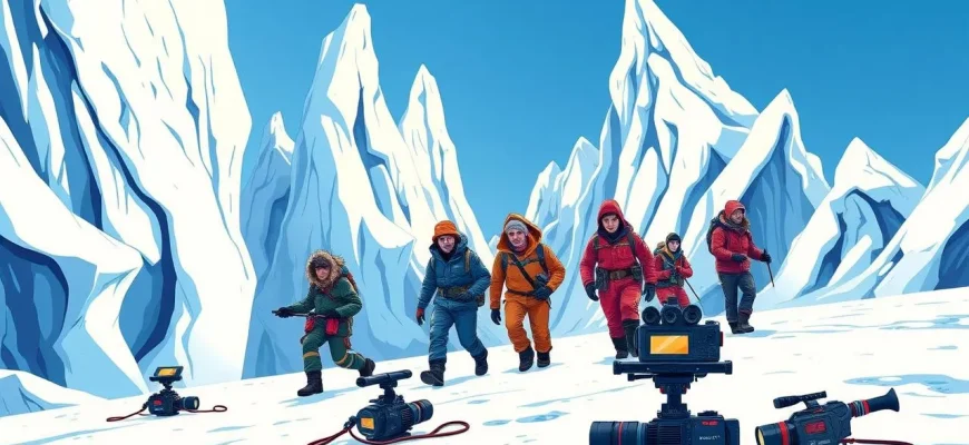 Películas de Expediciones Polares: Aventuras en el Hielo