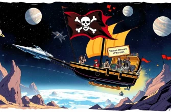 Películas de Piratas en la Ciencia Ficción
