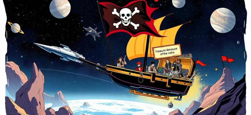 Películas de Piratas en la Ciencia Ficción