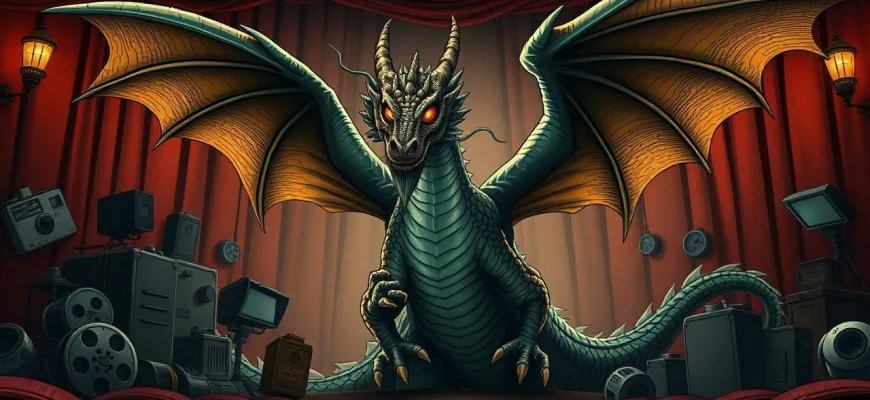 Películas de terror con dragones: 10 opciones para estremecerse