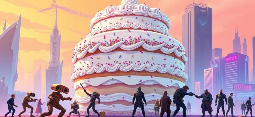 Películas de ciencia ficción sobre pasteles