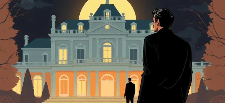 Películas de drama sobre mansiones