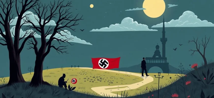 10 Películas Melodramáticas sobre Nazis en Español