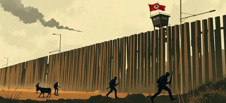 Películas de Guerra en la Frontera